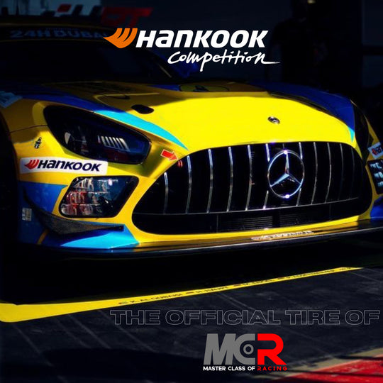Hankook is the Official Tire of Master Class of Racing
